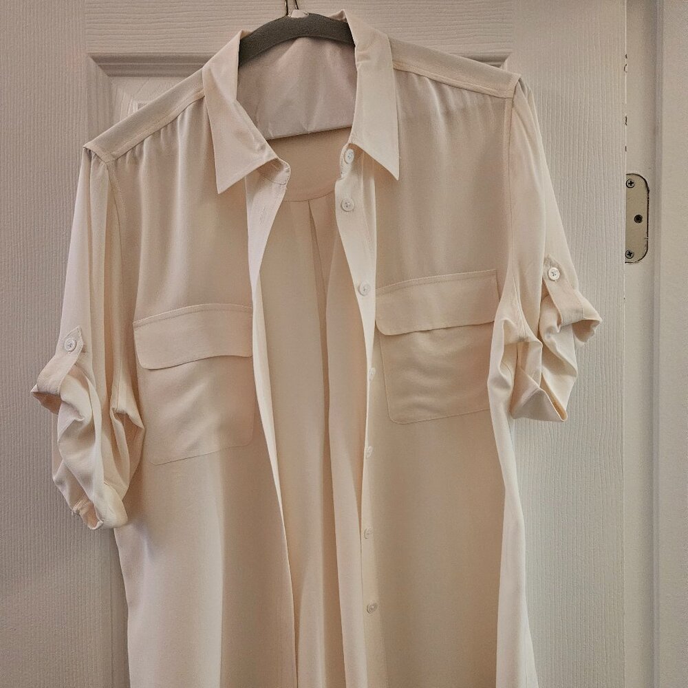 Equipment Femme Silk blouse